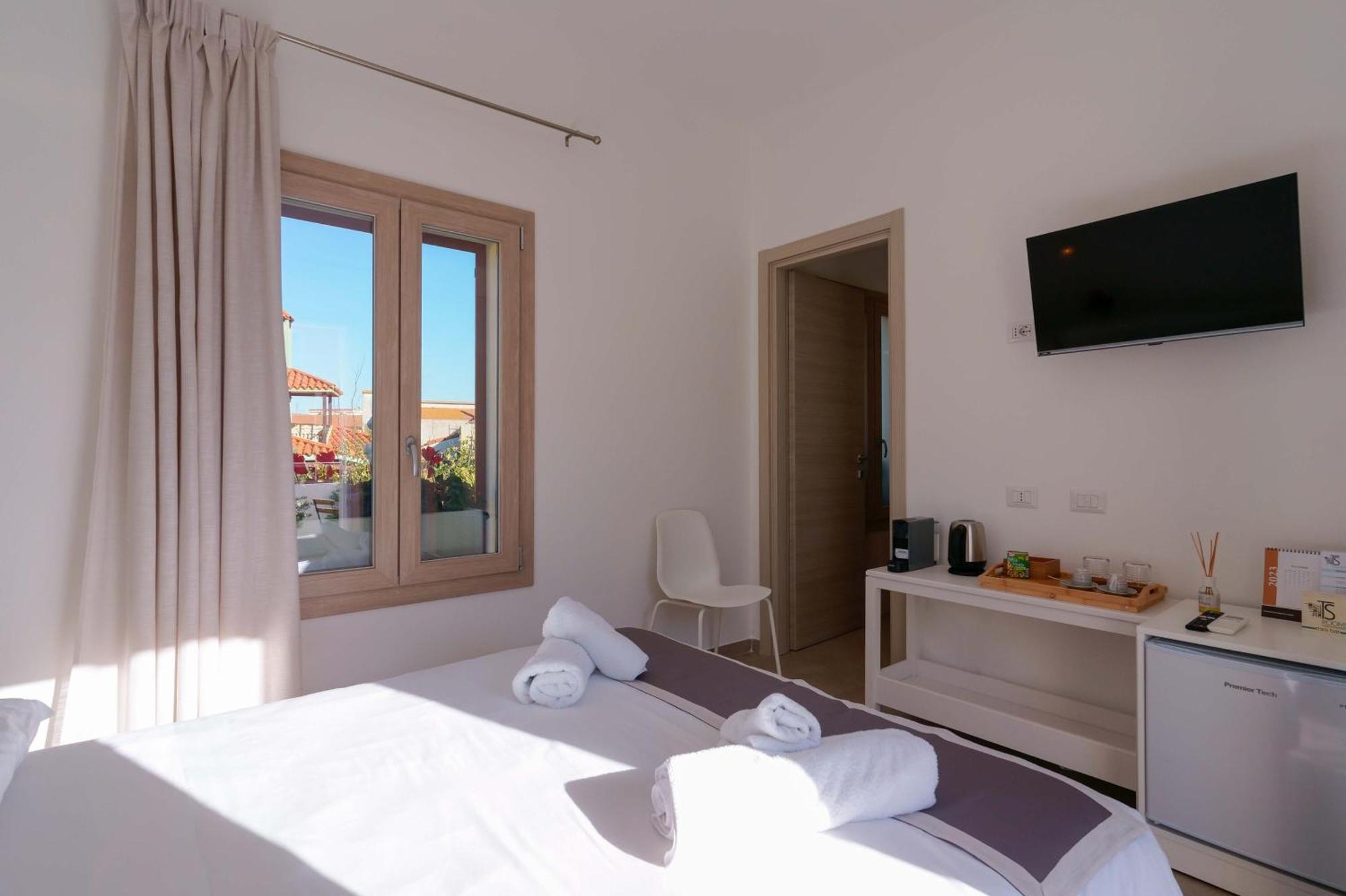 Guest House Deidda - Ts Rooms B&B San Sperate Buitenkant foto